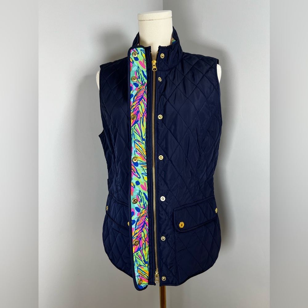 Lilly Pulitzer Vest